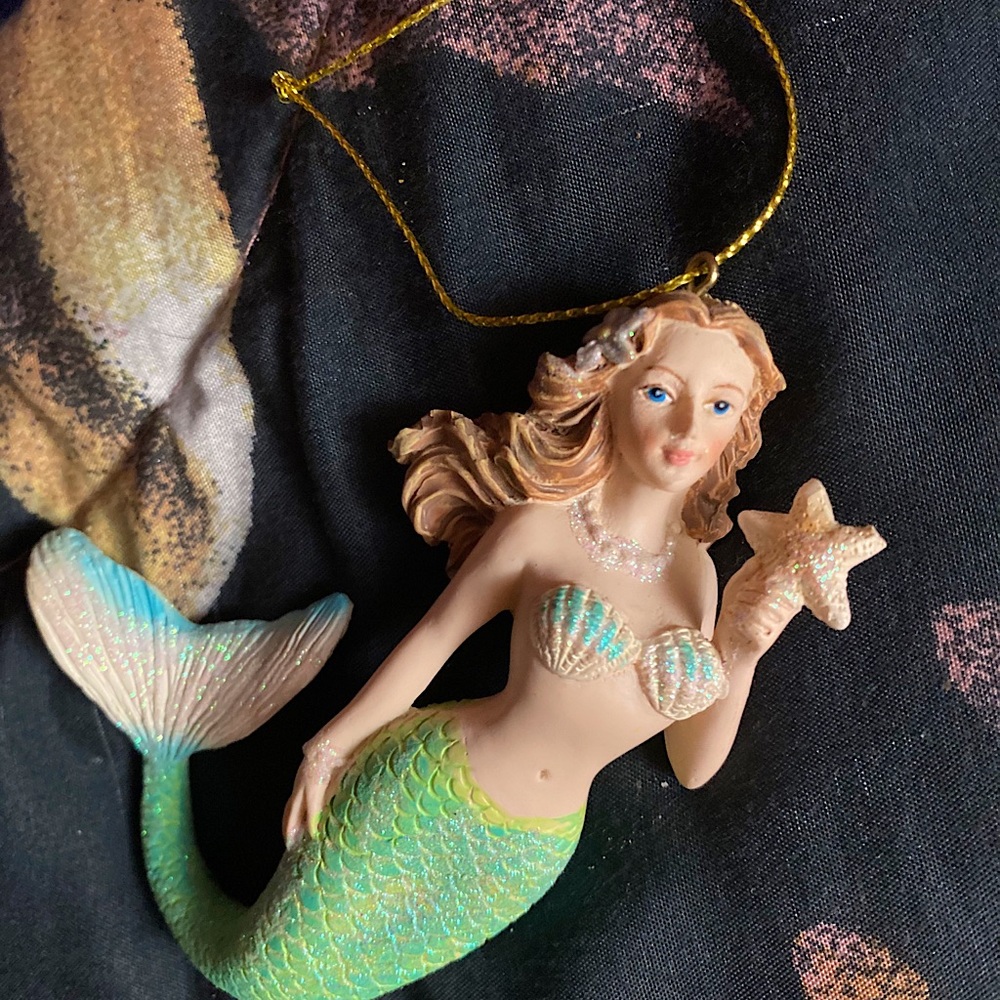 Mermaid Decorative Hanging Ornament (NEW)